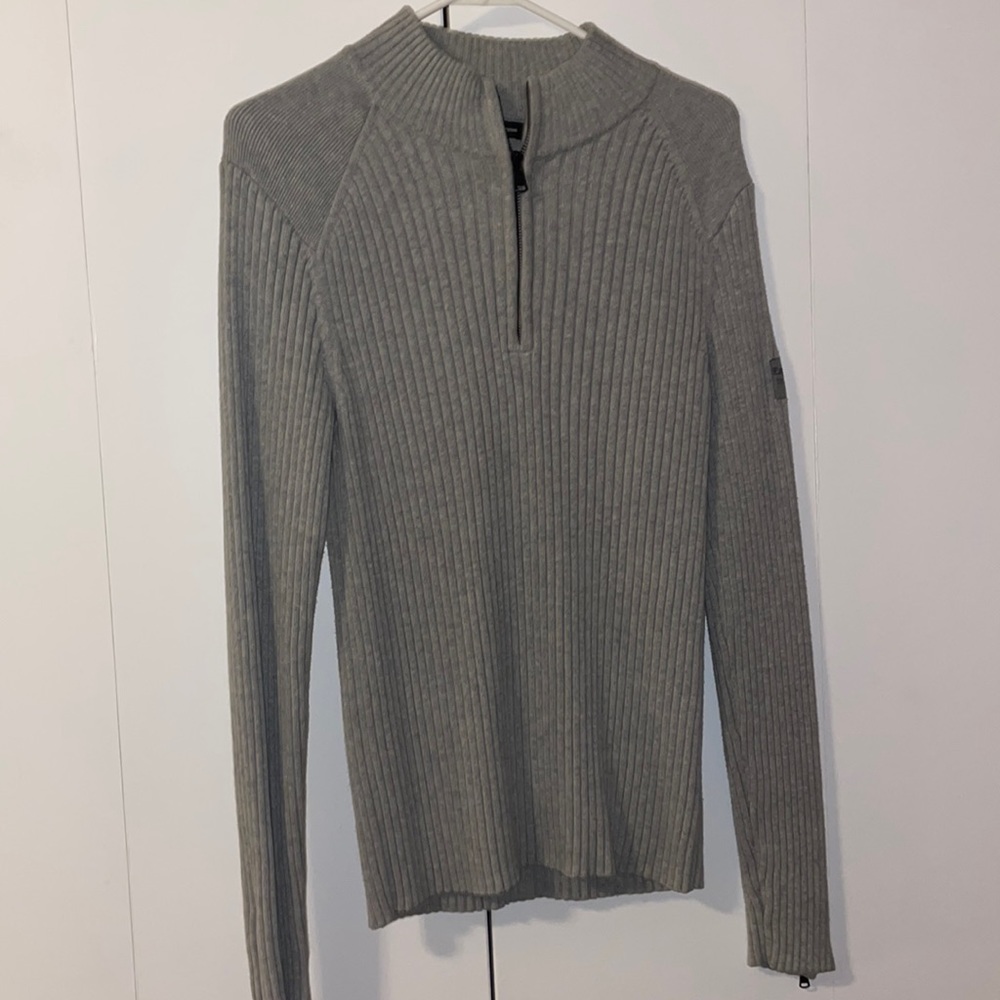 Men’s Zip Up Sweater